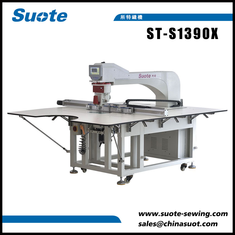 Hoe kan 'n sjabloonnaaimasjien kwaliteit en uitset in moderne kledingstukproduksie verbeter?