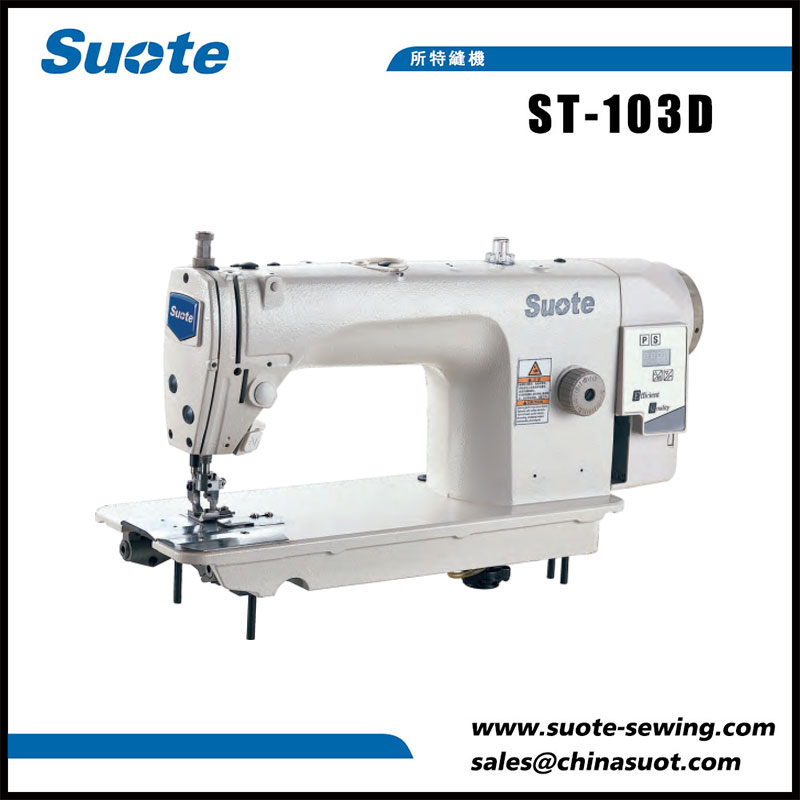 Direct Drive Placket snymasjien