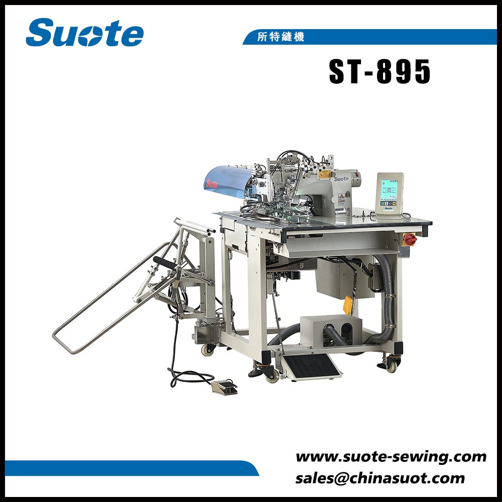 Automatic Pocket Welting Machine
